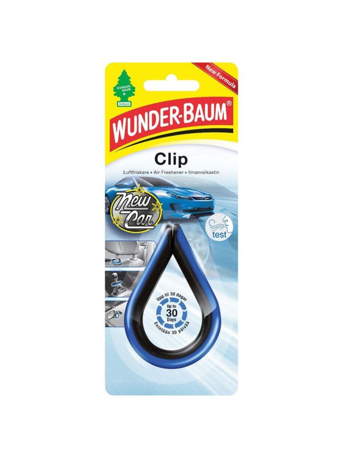 Wunderbaum Clip New Car