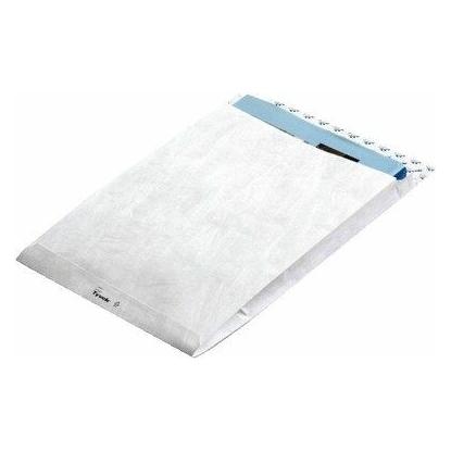 Bong Faltenversandtaschen hohe Kapazität starkes Material E4 406 x 305 x 50 mm 20 Stück weiss (20 Stk.) (00067184)