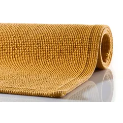 RHOMTUFT Badteppich PLAIN gold 70 x 120 cm
