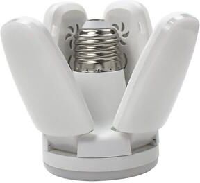 Combo Retail Shop Four Leaf Folding Light Bulb, Super Bright Lighting For Living Room, Home, Warehouse, Garage, Corridor, Entrance Hall Four Leaf Folding Light Bulb, Super Bright Lighting For Living Room, Home, Warehouse, Garage, Corridor, Entrance Hall