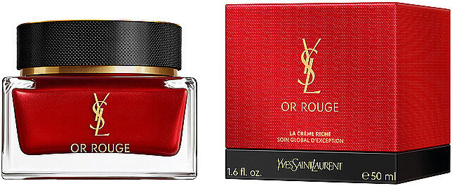 YVES SAINT LAURENT Gesichtscreme - Or Rouge Creme Riche  50ml EG