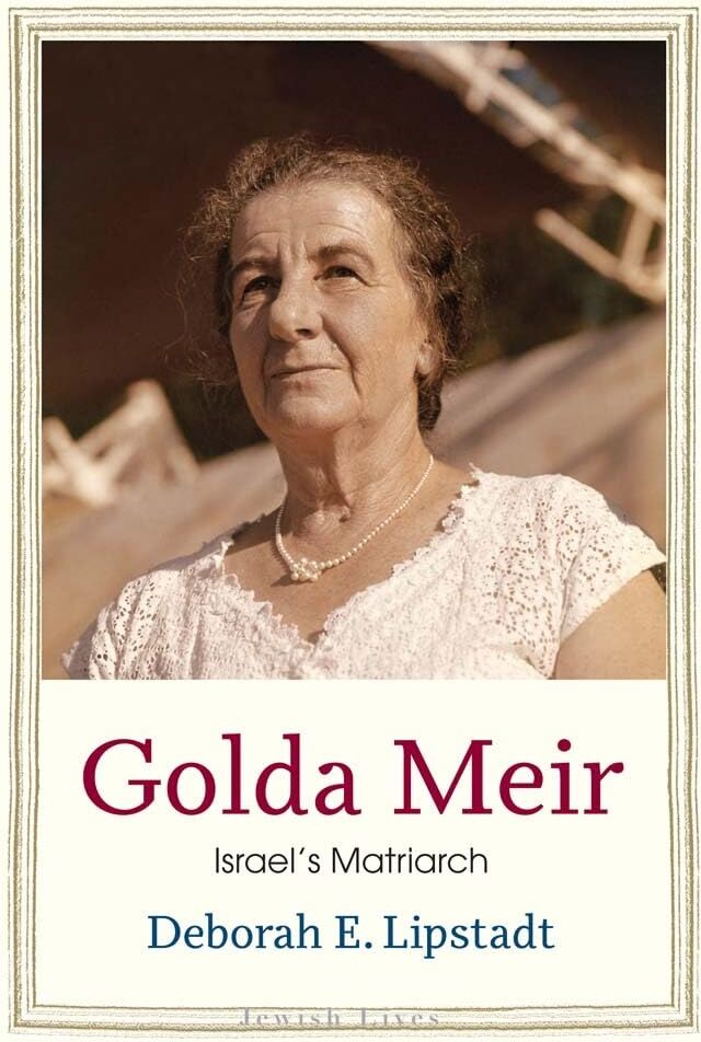Golda Meir: Israel’s Matriarch (Jewish Lives) - Preis vom 30.09.2026 22:30:23 h