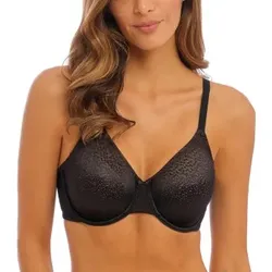 Wacoal BH Back Appeal Underwire Bra Schwarz Nylon C 85 Damen