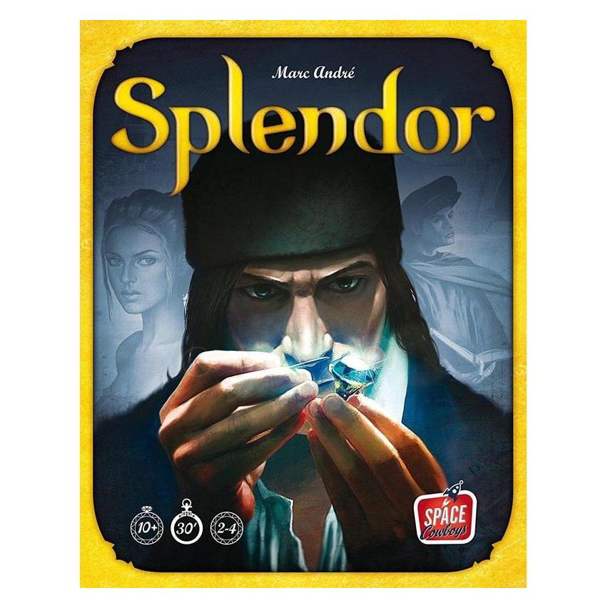 Asmodée Splendor (Französisch, 2 - 4 Spieler) (SCSPL01FR)