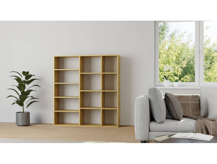 Flexibles Regalsystem von Pickawood Eiche Natur geölt