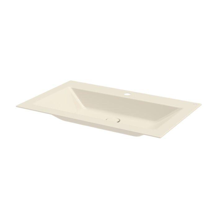 Bette Loft Einbau-Waschtisch A230-001HLW1,PW 80x49,5x10cm, HLW1,PW, pergamon
