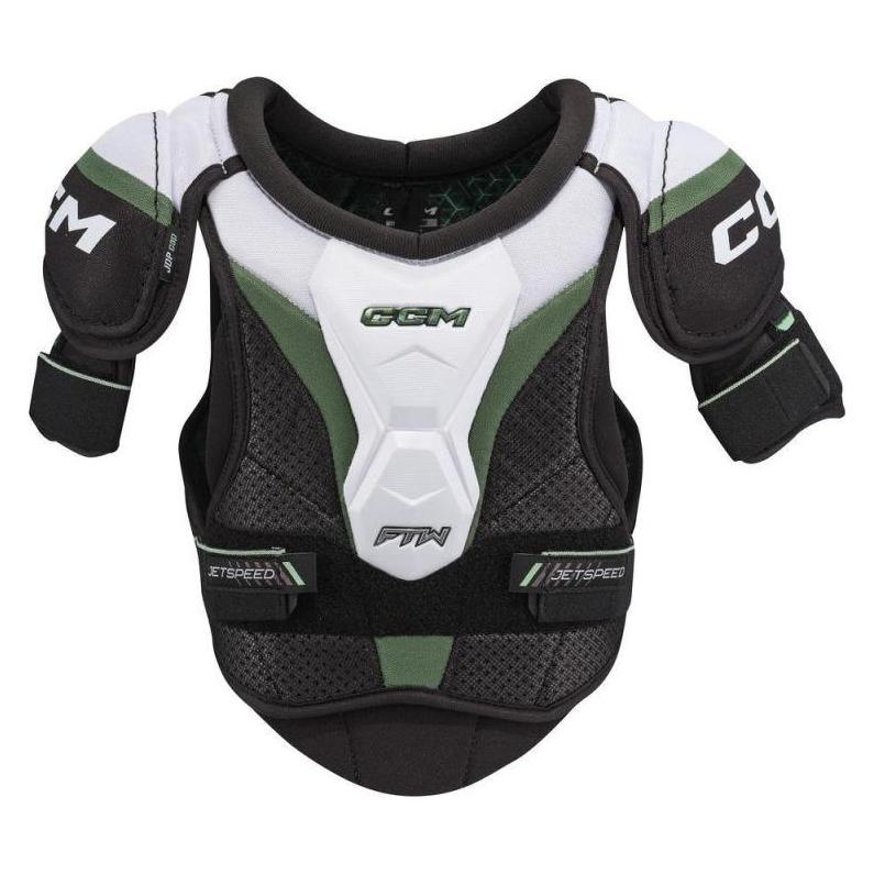 CCM JetSpeed FTW JR Hockey-Schulterpolster für Damen (JR M) (M) (49644684)