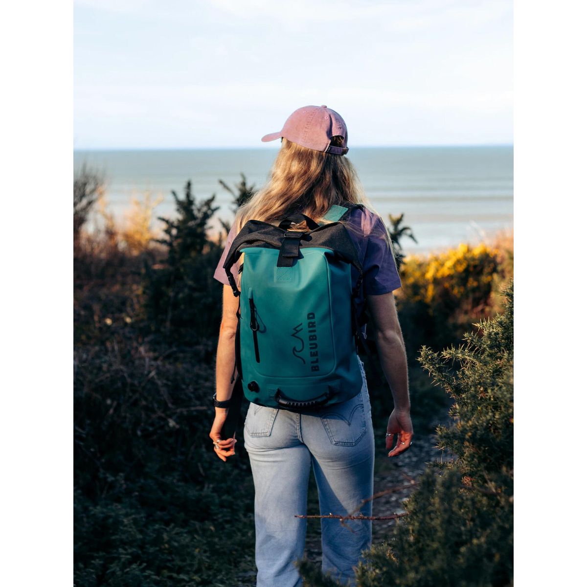Bleubird The Explore Backpack black 40L-EXPLORE-BLACK