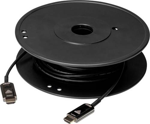 ATEN HDMI Anschlusskabel HDMI-A Stecker, HDMI-A Stecker 20.00m Schwarz VE781020 4K UHD HDMI-Kabel