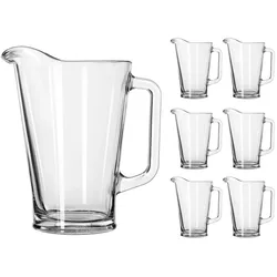 APS Libbey 6er Set -Liter Pitcher- 1050 ml Ø: 17 cm, H: 19,5 cm