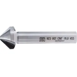 PFERD TOOLS HSS Kegel-und Entgratsenker UGT 90° DIN 335 C mit Ungleichteilung - 25202174
