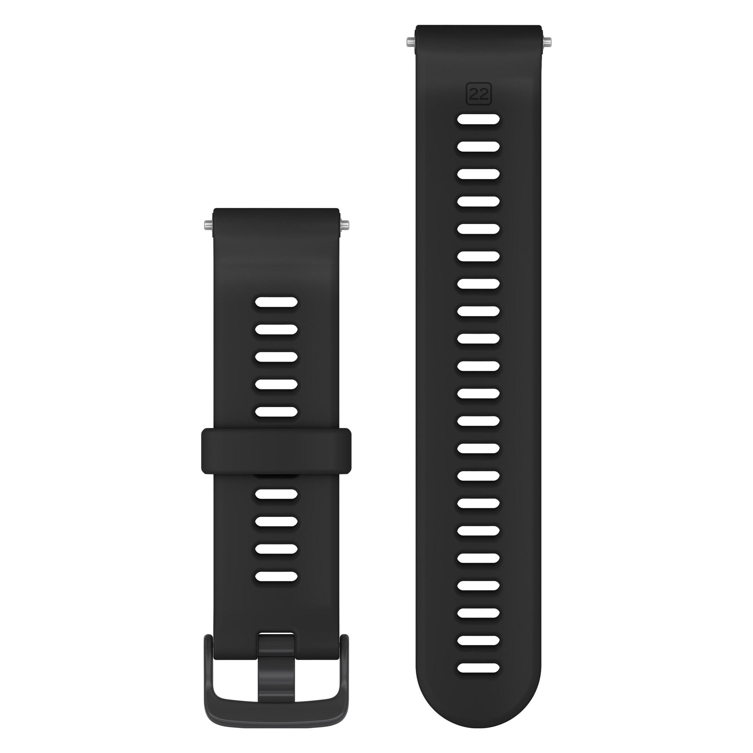 Garmin Forerunner 745 Band (22 mm, Silikon) (010-11251-9B)