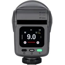 Rollei 2-in-1 LED-Blitz I Bi-Color Dauerlicht I HS Freeze Q1 (Aufsteckblitz), Blitzgerät
