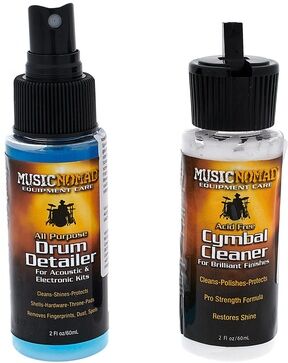 MusicNomad Drum Detailer & Cymbal Cleaner