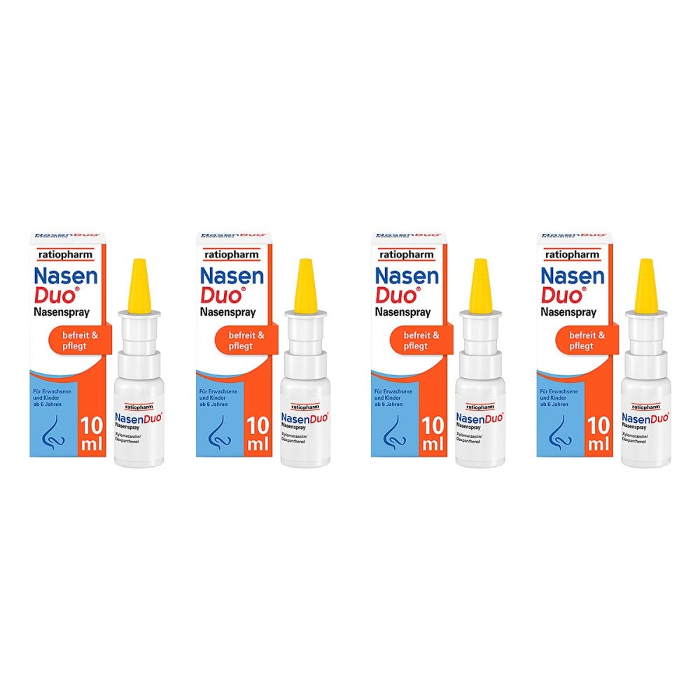 ratiopharm GmbH NasenDuo® Nasenspray von ratiopharm 08104693