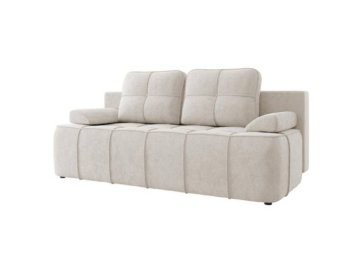 Mirjan24 Schlafsofa Lover, Creme, Kunststoff, Rechteckig, 202x95x95 cm, Babymöbel & Kindermöbel, Kinderzimmer & Jugendzimmer, Schlafsofas