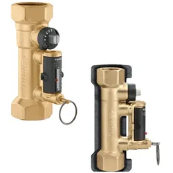 Caleffi 132 SetCal - Strangregulierventil mit Durchflussmesser 1"