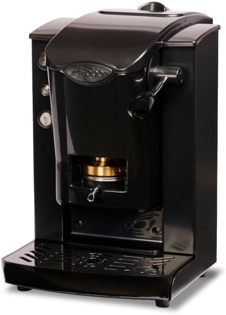 Faber MACCHINA DA CAFFE' SLOT PLAST SPNRNLT NERO/NERO