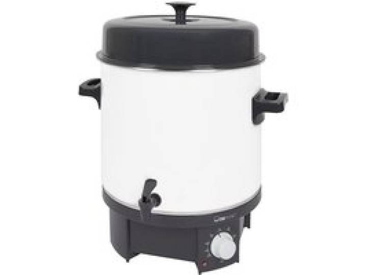 Distributeur de boisson chaude - Clatronic EKA 3338 - 25L - 1800W - Blanc