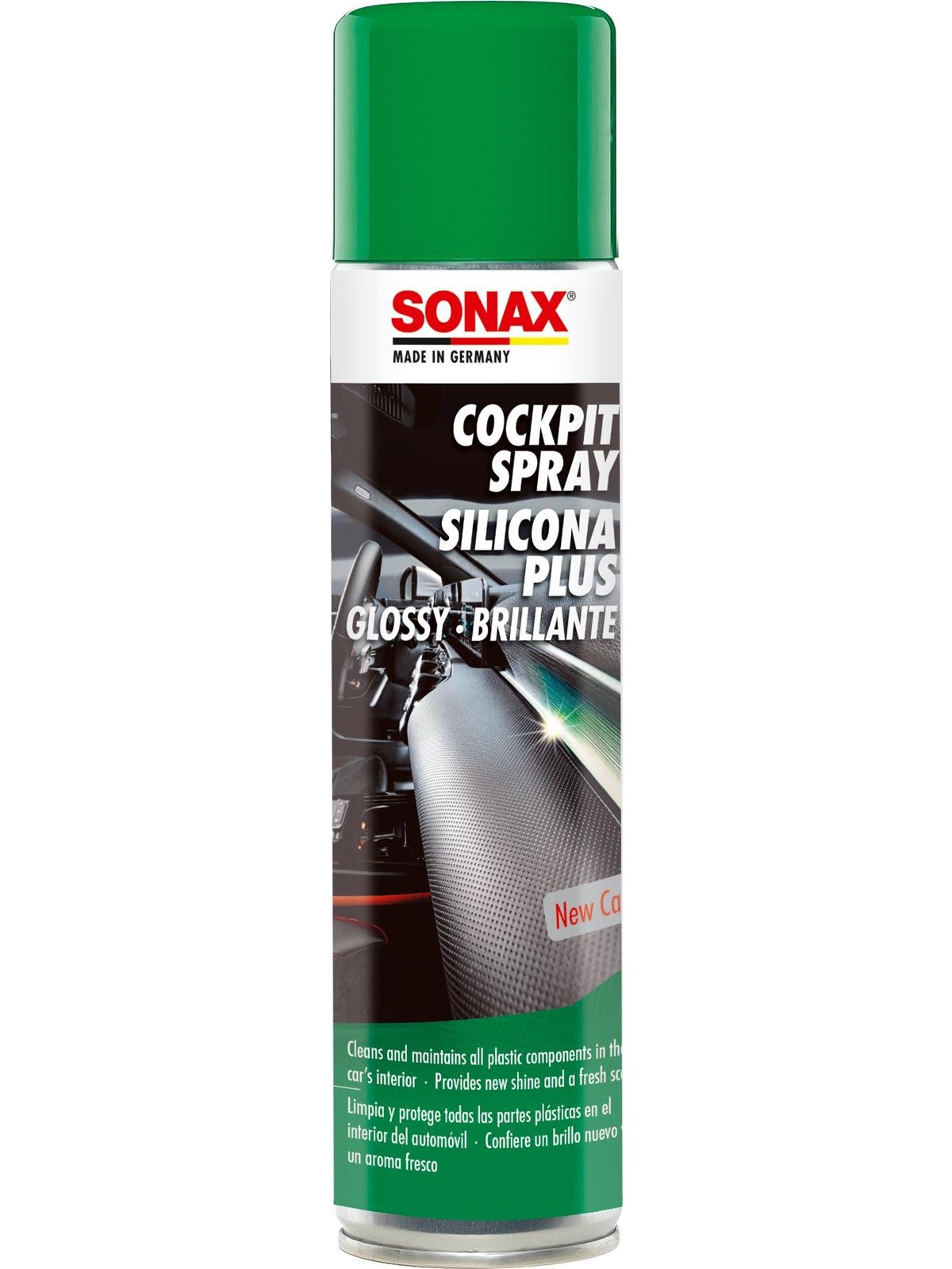 SONAX Cockpitpflege NewCar 400ml