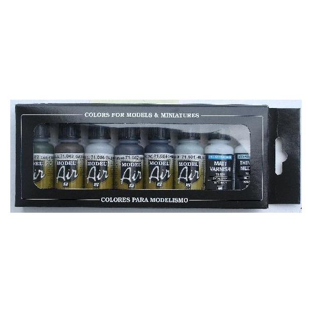 Vallejo Luftwaffe Colors 1941 to end-war Model Air (18 ml) (71166)
