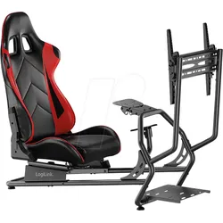 LOGILINK EO0065 - Gaming Cockpit, 32-50" Monitorhalter