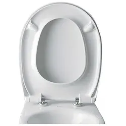 Hamberger, WC Deckel, WC-Sitz Toilettensitz Passat mit Deckel SoftClose weiss-512131