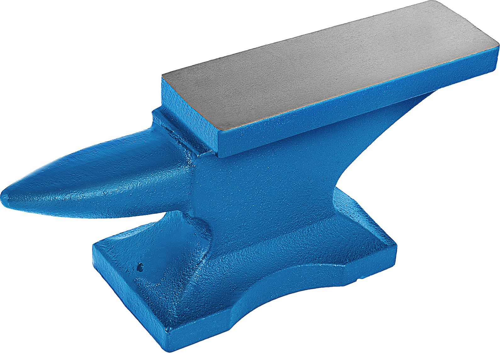 VEVOR Amboss 11 kg Schmiedeamboss Schmiede Robust Werkstatt Werkzeug mit 1 Horn
