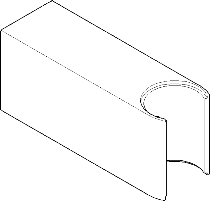 Dornbracht Halter 09110312220-00 09110312220 30 x 40,4 x 93 mm chrom