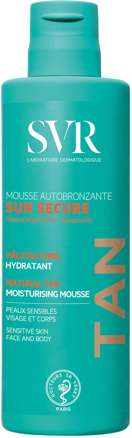 SVR Sun Secure Natural Tan Moisturising Mousse 150ml