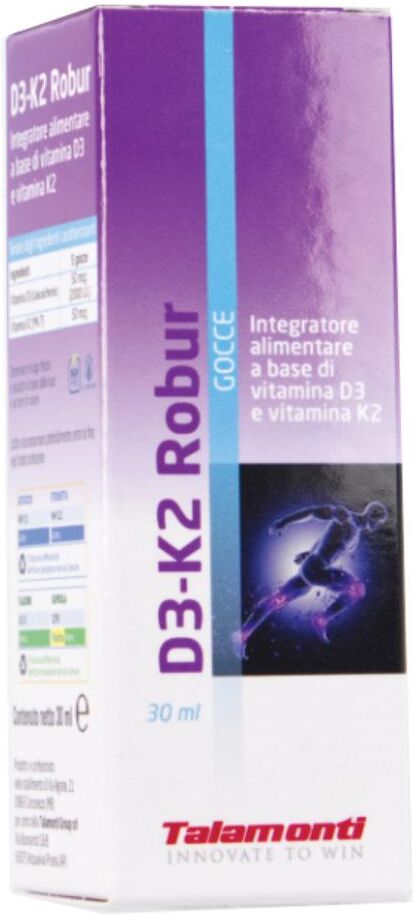TALAMONTI GROUP Srl D3 K2 ROBUR 30ML