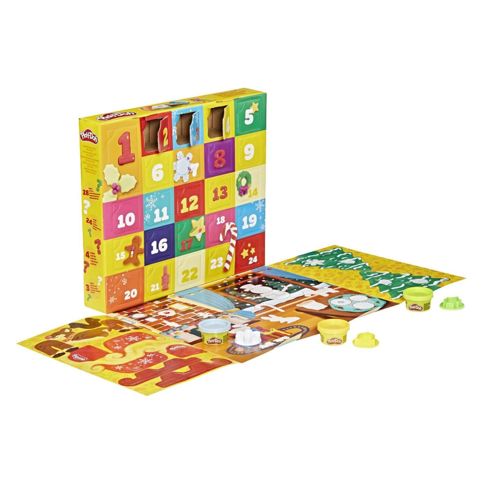 Play-Doh 24 Knetüberraschungen (24 Türchen) (G05015L0)