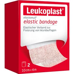 Leukoplast Elastomull 10cmx4M 2 ST