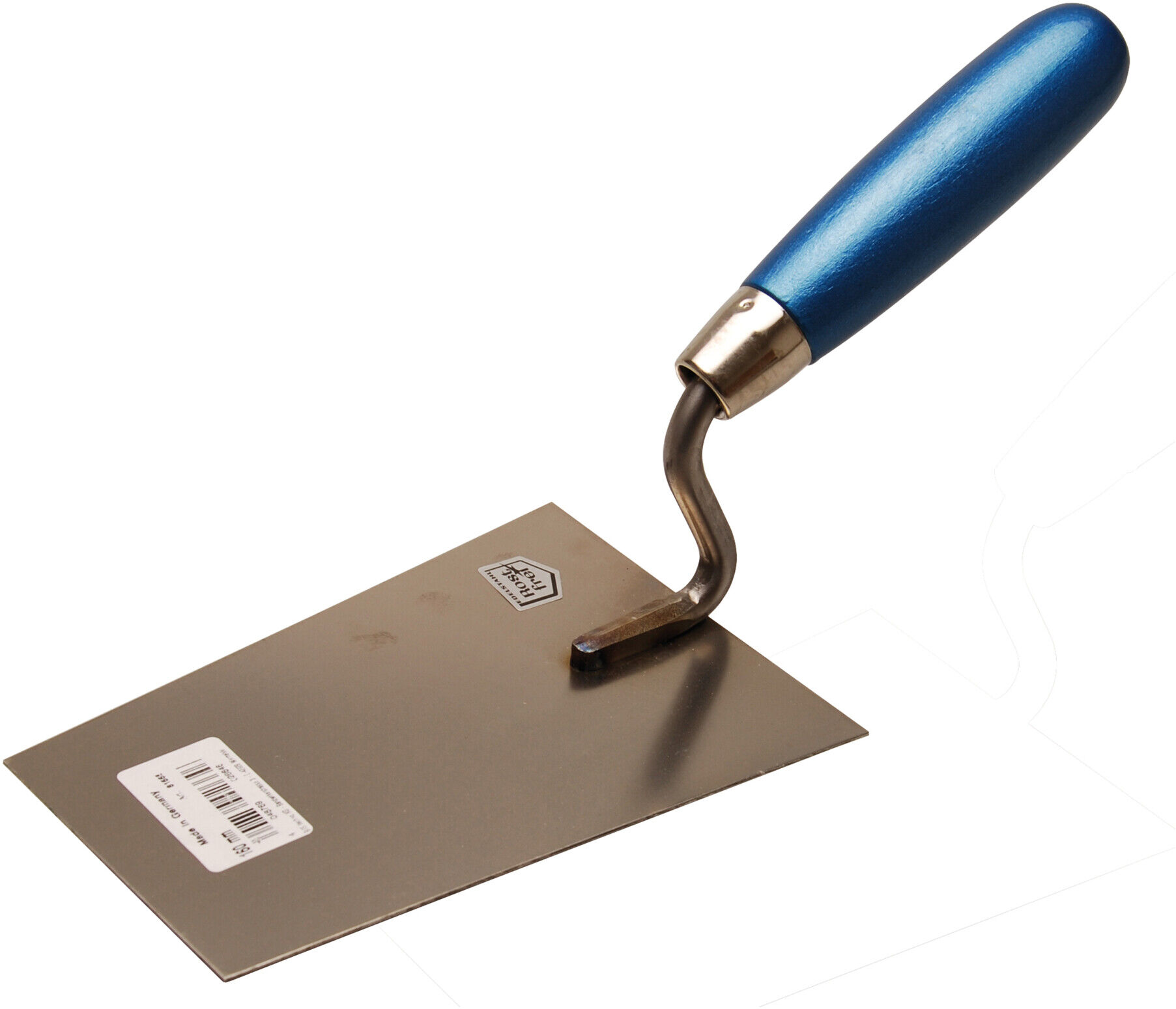 BGS Do it yourself Tiroler Maurerkelle 81665, mit S-Hals, rostfrei, 160 mm)