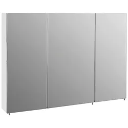 Spiegelschrank Basic Weiß