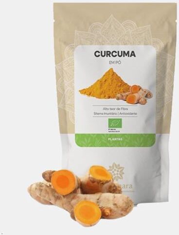 BIOSAMARA® CURCUMA EM PO BIO 250g BioSamara