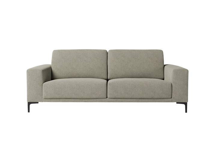 Sofa Bivio Polyester/Polypropylen graubeige B 224 T 88 cm