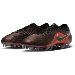 NIKE Tiempo Maestro Elite LV8 FG Fußballschuhe 088 - black/laser orange-hyper crimson 41