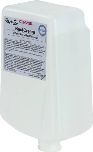 CWS Hygiene 5467000 Seifencreme Best Mild HD5467 Flüssigseife 6l 1 Set