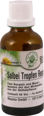 Resana GmbH SALBEI TROPFEN 50 ml 02765735