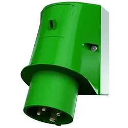 Mennekes 921 Wandstecker, 16A4p10h>50-500V, IP44
