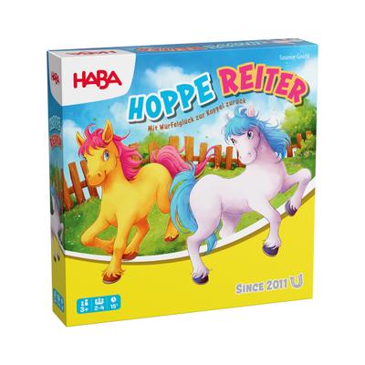 Spiel HABA "Hoppe Reiter", bunt, Spiele, Kinder