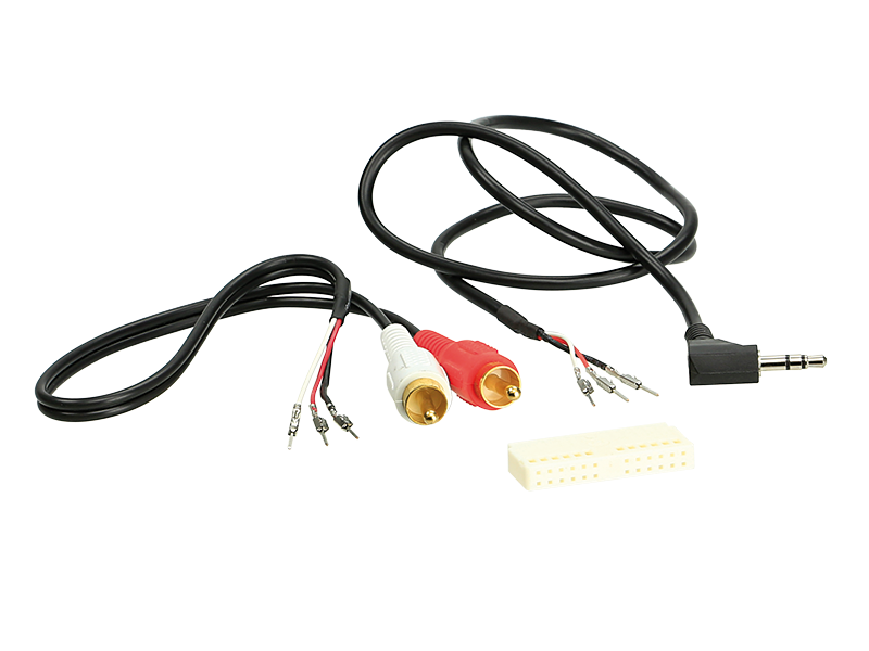 ACV OEM AUX Buchse BMW/Ford/VW Quadlock