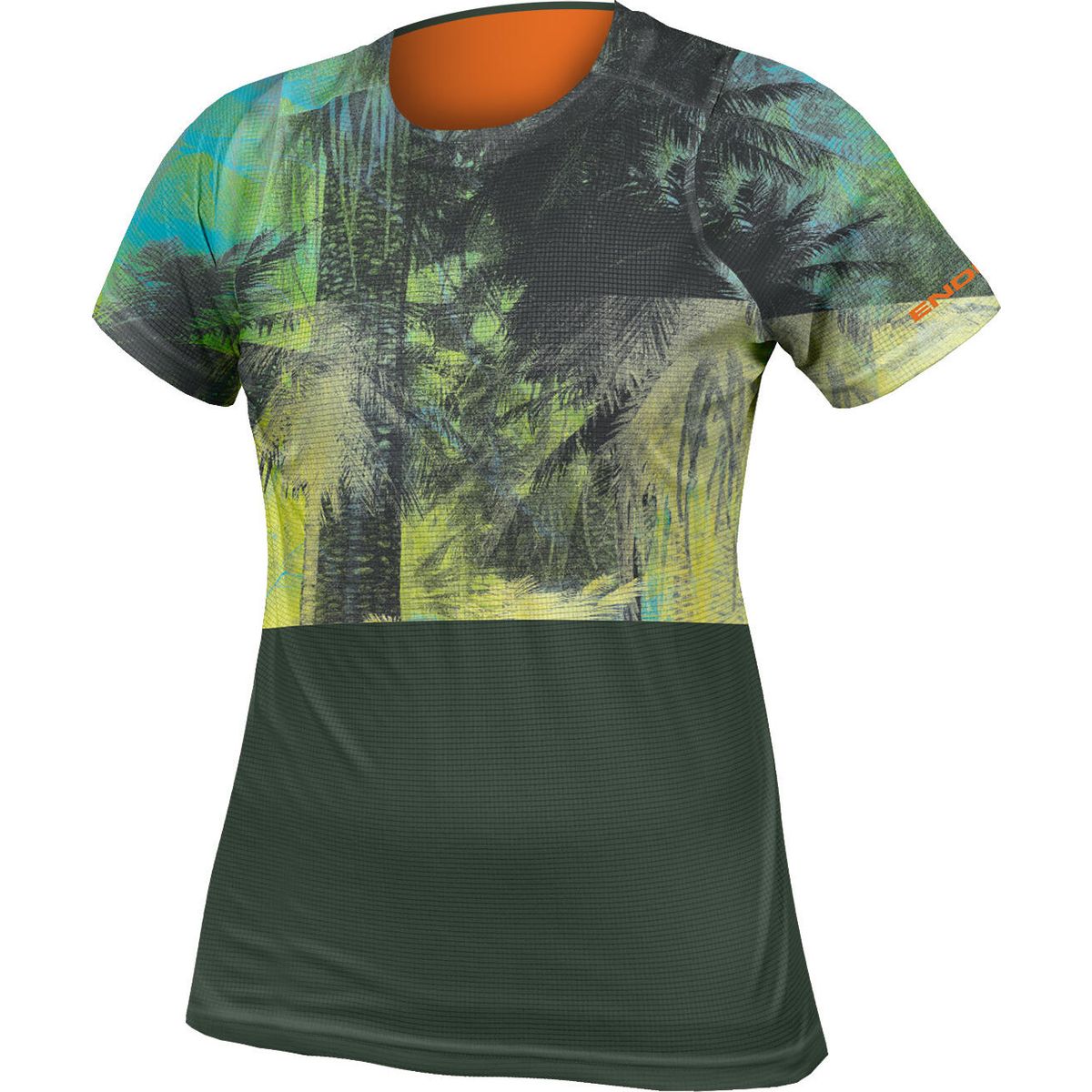 Endura Damen Tropical T-shirt LTD tarnfarbe XS E6237GG/2