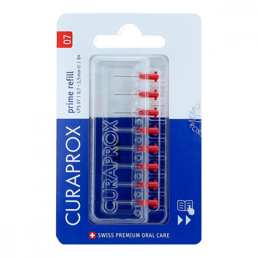 Curaden Germany GmbH Curaprox Cps 07 prime Interdentalbürsten Refill 16166412