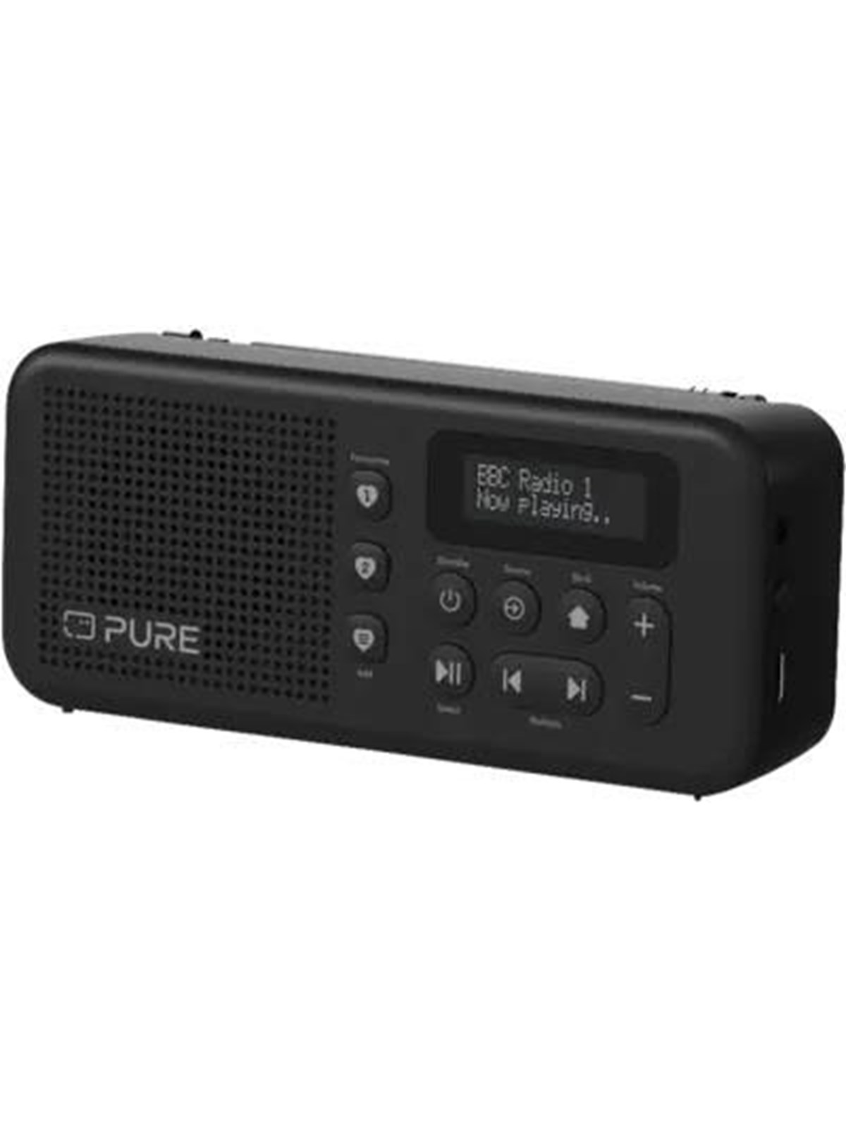 PURE Elan Move - DAB+/FM - Mono - Schwarz