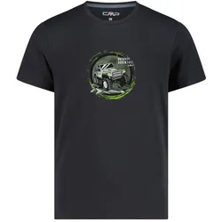 CMP Campagnolo, Unisex, Funktionsshirt, Boys Funktions (164), Grau