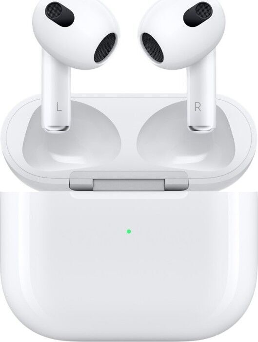 Apple AirPods 3rd Gen   White   Lightning - Refurbished