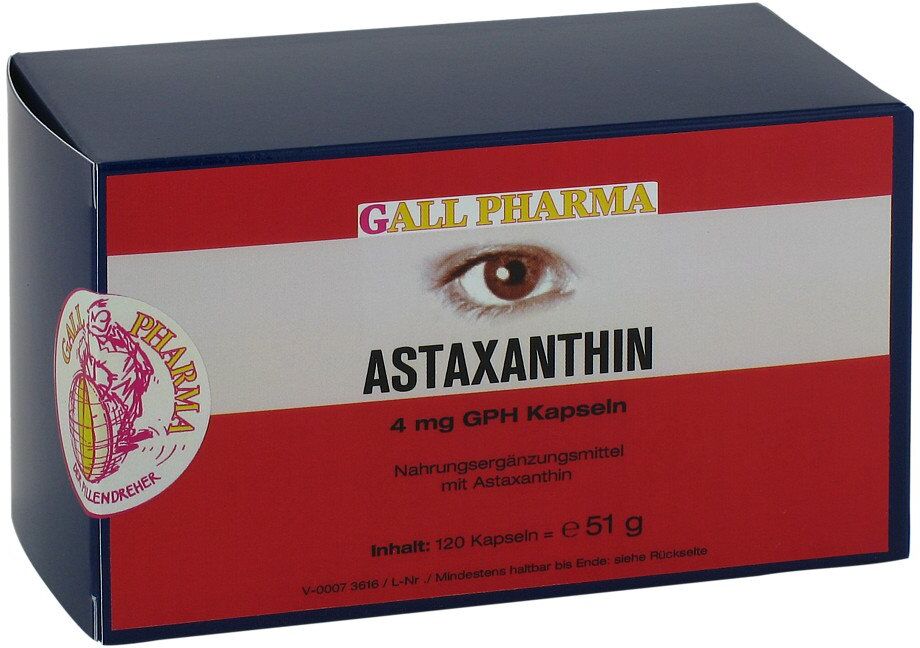 Astaxanthin 4 mg Gph Kapseln 120stk