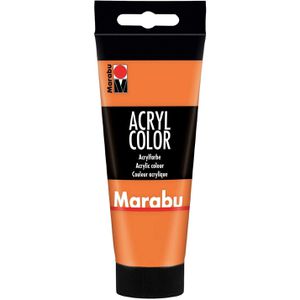 Marabu Acrylfarben 12010050013, Acryl Color, orange, 100ml